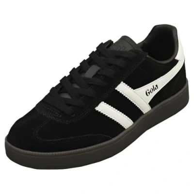 Afbeelding van Gola Viper Casual damessneakers in zwart en wit, Zwart/Wit