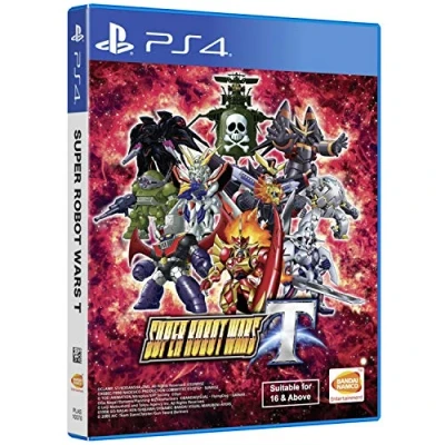 Afbeelding van Super Robot Wars T