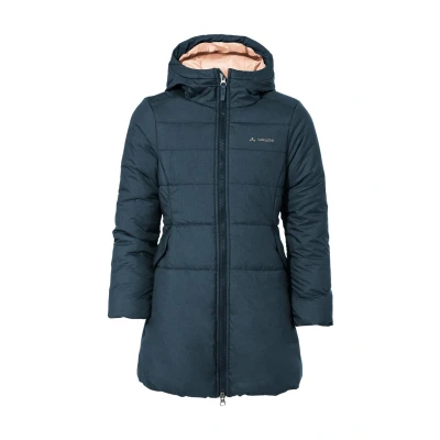 Afbeelding van Vaude Greenfinch Winterjas voor kinderen, Maat: 158/164, Dark sea/rose
