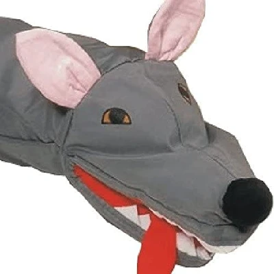 Afbeelding van Goki Handpop wolf 40cm