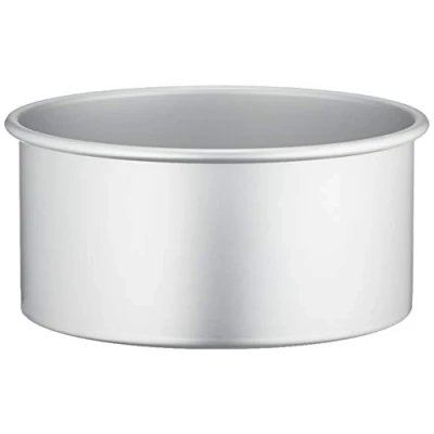 Afbeelding van Decora 0062612 Ronde aluminium taartvorm, Ø 20 cm x 10 Hoogte.