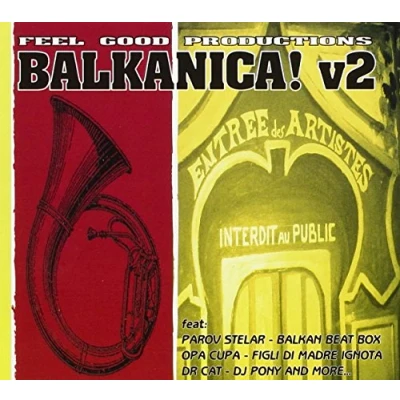 Afbeelding van Various Artists Balkanica! V2 (CD)