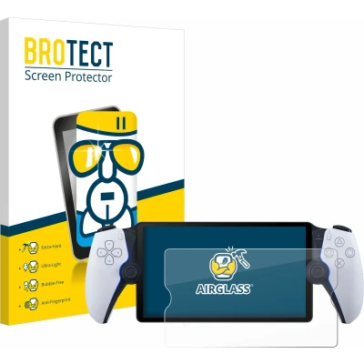 Afbeelding van BROTECT AirGlass kogelwerende glasfolie (Playstation Classic), Andere spelaccessoires, Transparant