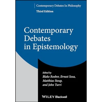 Afbeelding van Contemporary Debates in Philosophy Epistemology