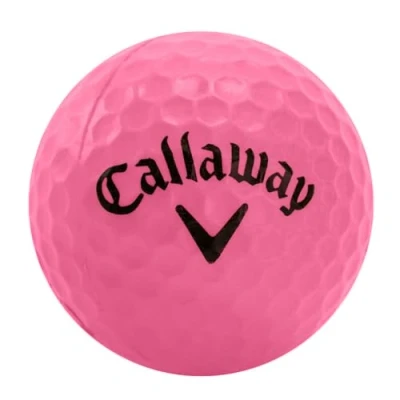 Afbeelding van Callaway Soft Flight Roze indoor golfballen