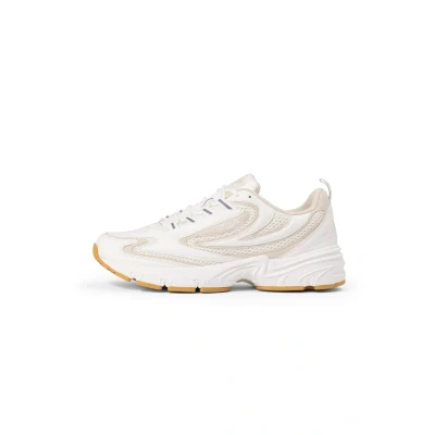 Afbeelding van Fila Footwear Actix Retro Sneakers laag, Heren, Maat: 41, Marshmallow Kunststof/ textiel