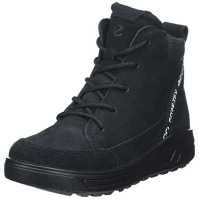 Afbeelding van ECCO Snowboots voor kinderen, Maat: 29, Black/black Leer