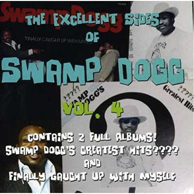 Afbeelding van Swamp Dogg Excellent Sides Of, Volume 4 (CD)