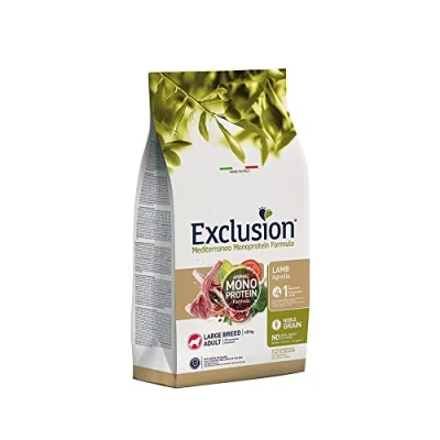 Afbeelding van Exclusion Mediterraneo large lam 12 kilo