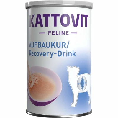 Afbeelding van 12x135ml Kattovit Herstelkuur/Recovery Drink met Kip voor Katten