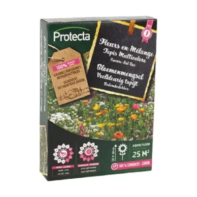 Afbeelding van Bloemenmengsel bodembedekker veelkleurig tapijt 25m2