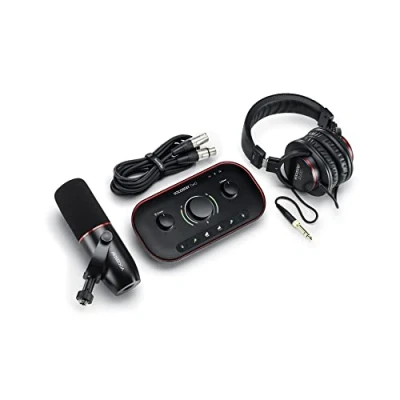 Afbeelding van Focusrite Vocaster Two Studio Audio interface podcasting set