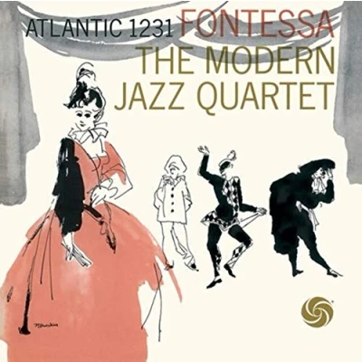 Afbeelding van Modern Jazz Quartet Fontessa (LP)