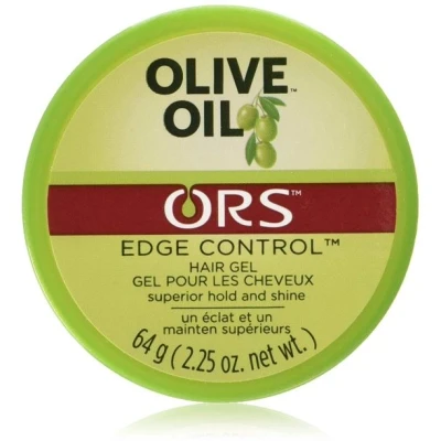 Afbeelding van ORS Olive Oil Edge Control Haargel Amandelolie 64 gram