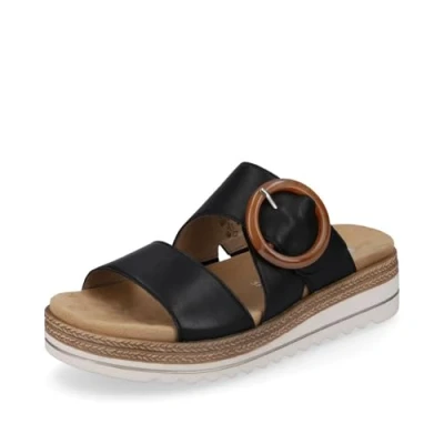 Afbeelding van Remonte Slipper D0Q51 Slip On voor dames, Zwart 00