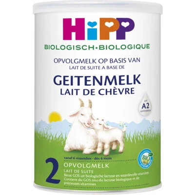 Afbeelding van 2 Biologische opvolgmelk op basis van geitenmelk