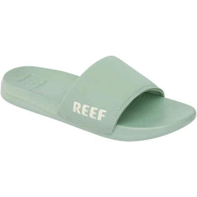 Afbeelding van Reef Dames slipper model One Slide Groen Maat 40