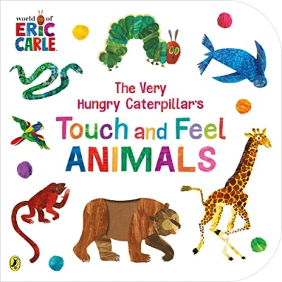 Afbeelding van The Very Hungry Caterpillar’s Touch and Feel Animals