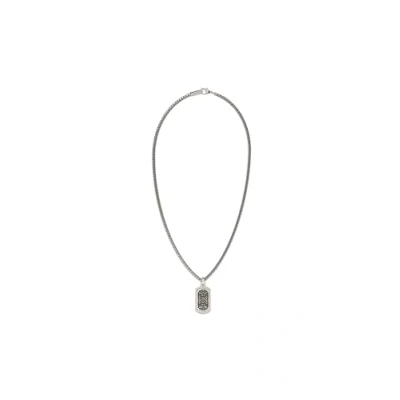 Afbeelding van Guess Sailor KNOT Unisex Ketting, Maat: One Size, Black