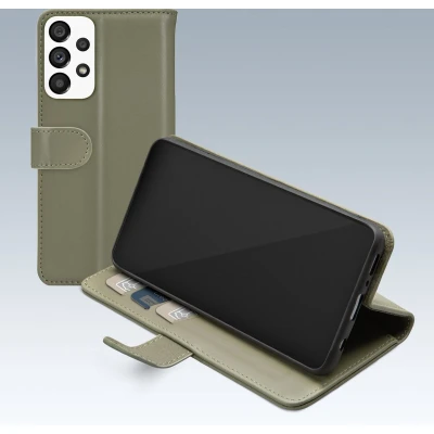 Afbeelding van Mobilize Premium Gelly Wallet Book Case Samsung Galaxy A53 5G Green