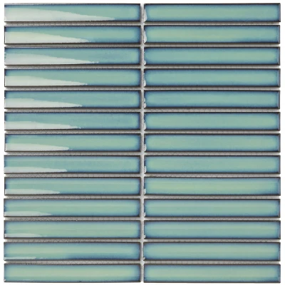 Afbeelding van The Mosaic Factory Sevilla KitKat Ocean Green