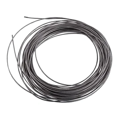 Afbeelding van 1Pc 15 meter 304 roestvrij staal draad kabel diameter 1.5mm 1/8 inch metalen voor reling kit dek DIY balustrade leuning