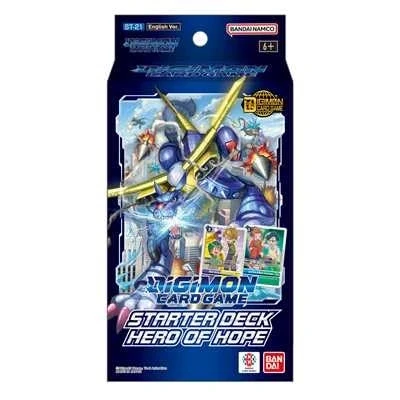 Afbeelding van Digimon ST21 Hero of Hope (EN)