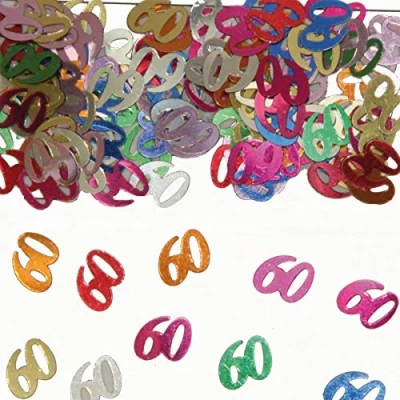 Image de Confetti 60 ans