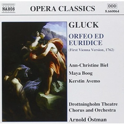 Afbeelding van Drottningholm Theatre Choir &amp; Orchestra, Arnold Östman ORFeo Ed Euridice (CD)