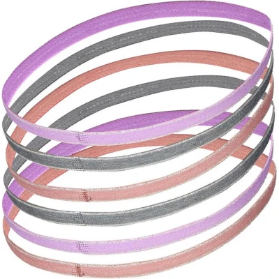 Afbeelding van nike ACCESSOIRES swoosh sport headbands 6 pk me Roze Multicolour