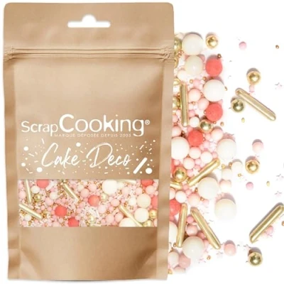 Afbeelding van ScrapCooking Suikerparels decoratie desserts, cakes, koekjes, cupcakes, verjaardag 7452