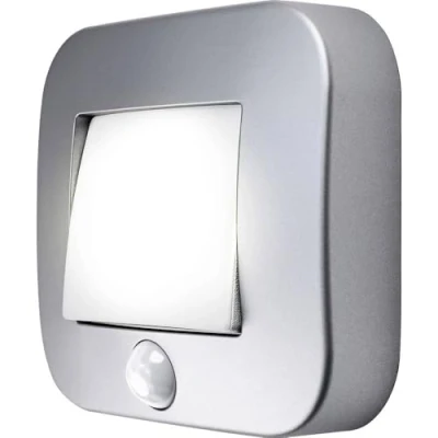 Afbeelding van OSRAM HOMELIGHTING NIGHTLUX Hall Silver 4099854530852 LED nachtlamp