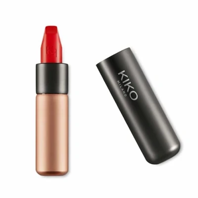 Image de KIKO Milano Velvet Passion Matte Lipstick 311 Rouge À Lèvres Confortable, Couleur Mate