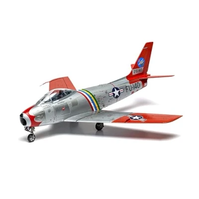 Afbeelding van 1:48 Airfix 08111A North American F 86F Sabre Straaljager Plastic Modelbouwpakket