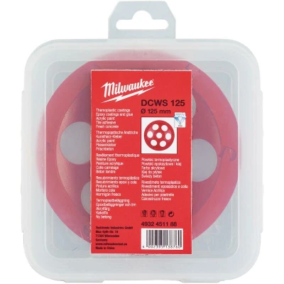 Afbeelding van MILWAUKEE 4932451188 diamant komschijf DCWS 125mm