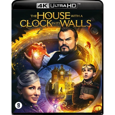 Afbeelding van The House With a Clock in its Walls (4K Ultra HD Blu ray)