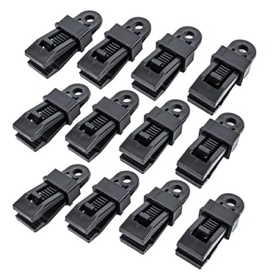 Afbeelding van ProPlus 135740800_SML 12 stuks clips voor voortenttapijt