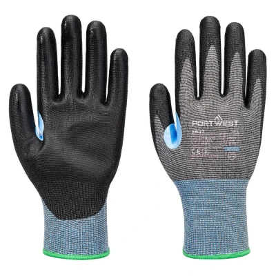 Afbeelding van CS Cut D15 PU Snijbestendige Handschoen maat L, Grey/Black