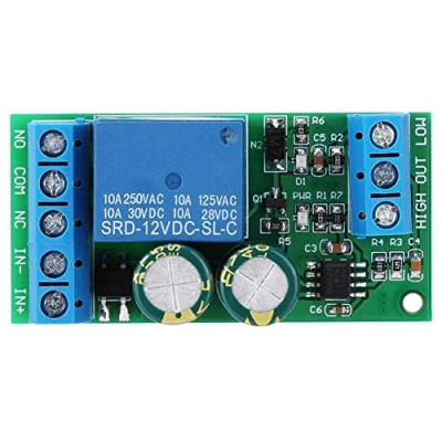 Afbeelding van Waterniveauregelmodule, waterniveau sensormodule, automatisch vloeistofniveau 12 V waterniveausensor schakelaar voor aquarium