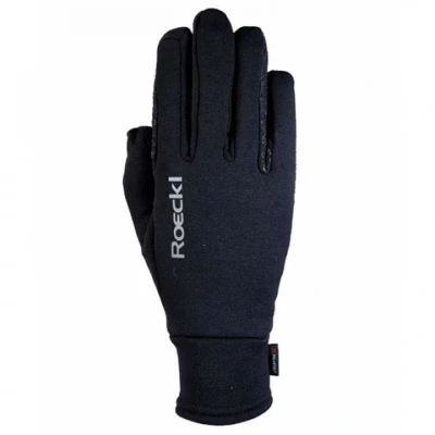 Afbeelding van Roeckl Handschoenen Warwick Kids Polartec Zwart 5