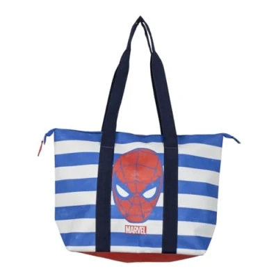 Afbeelding van Strandtas Marvel Rood Blauw 48 x 5 32 cm