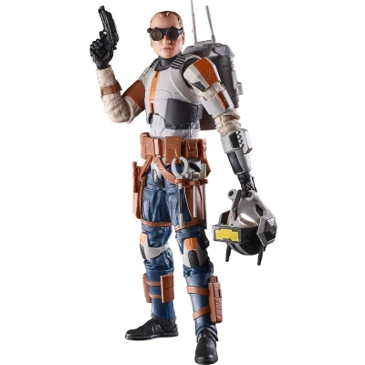 Afbeelding van Hasbro Star Wars The Bad Batch Black Series Tech (Mercenary Gear) 15 cm Actiefiguur Multicolours