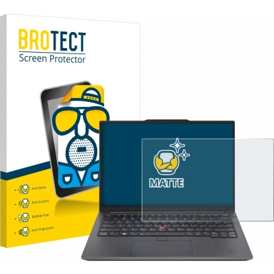 Afbeelding van BROTECT Screenprotector voor Lenovo ThinkPad E14 Gen 6 Folie Beschermfolie matte