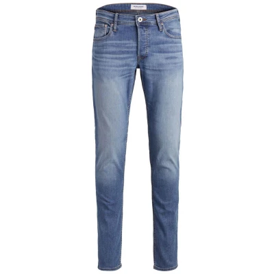 Afbeelding van Jack &amp; Jones Slim fit jeans, Heren, Maat: 44x32, Blue denim