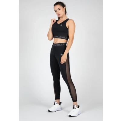 Afbeelding van Gorilla Wear Osseo Legging, Dames, Maat: Small, Black
