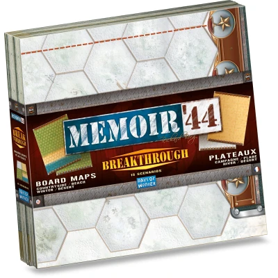 Afbeelding van Memoir &#039;44 Breakthrough