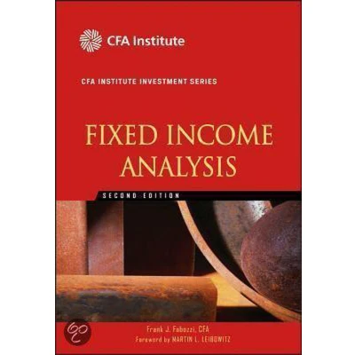 Afbeelding van Fixed Income Analysis
