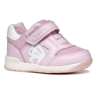 Afbeelding van Geox B Rishon Girl A Chaussures pour bébé fille, Rose/blanc cassé, 19 EU