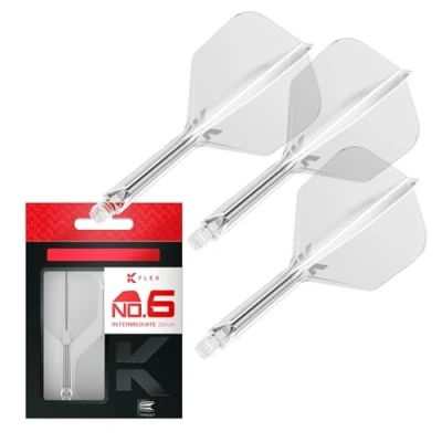 Afbeelding van Target K Flex Clear NO6 Dart Flights