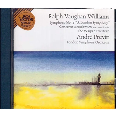 Afbeelding van VAUGHAN WILLIAMS: SYMPHONY NO 2 &#039;A LONDON SYMPHONY&#039;